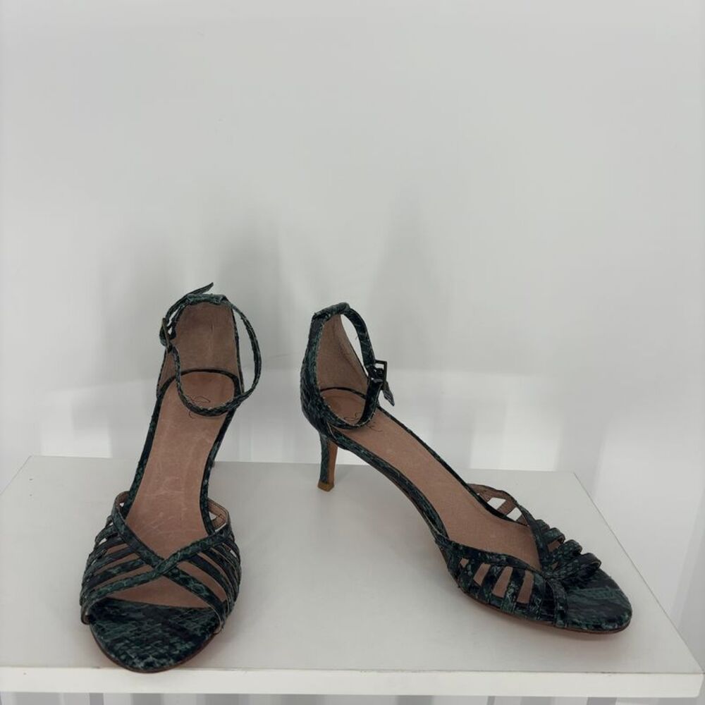 Joie Open-Toe Sandal Pumps